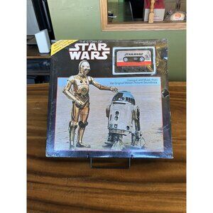 The Story of Star Wars (Canada) 1977 Complete Album On Cassette W/Book